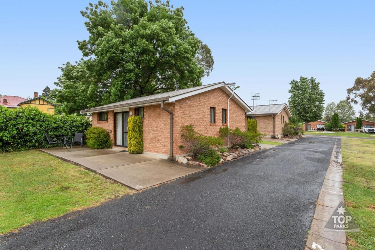 Fossicker Caravan Park Glen Innes Bagian luar foto