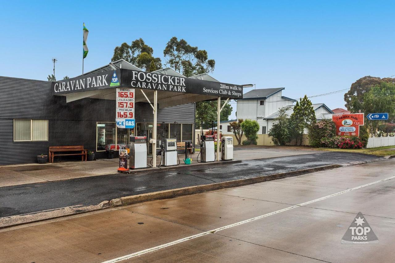 Fossicker Caravan Park Glen Innes Bagian luar foto