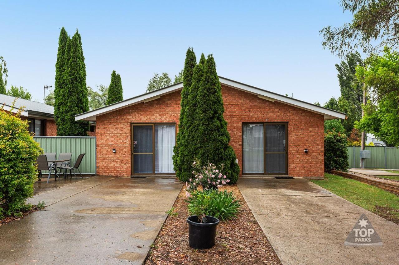 Fossicker Caravan Park Glen Innes Bagian luar foto