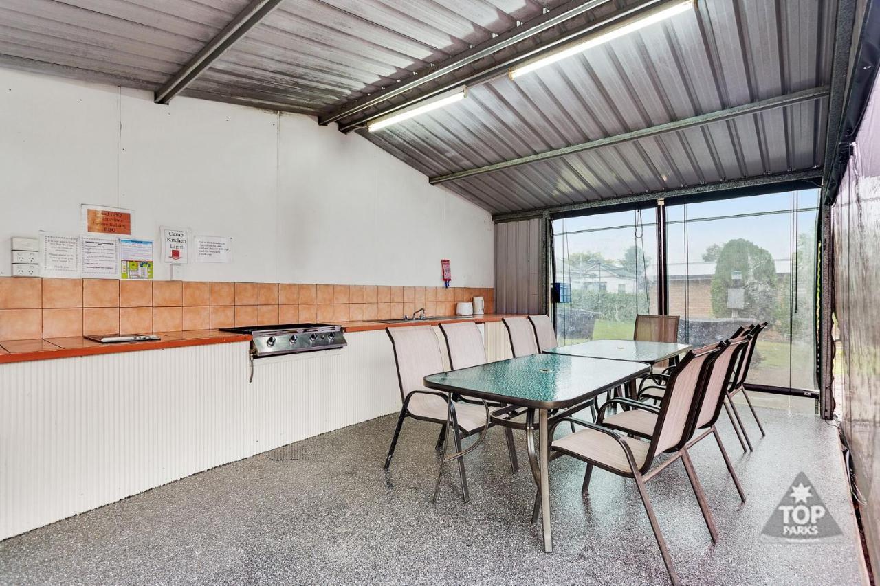 Fossicker Caravan Park Glen Innes Bagian luar foto
